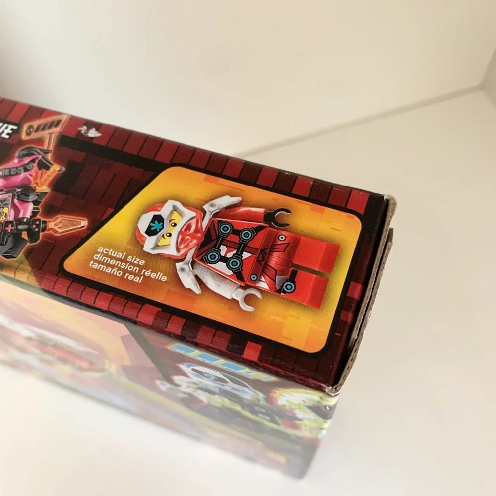 Lego Robot Ninja set